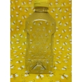 3lb Plastic Clear and Decorated Jug